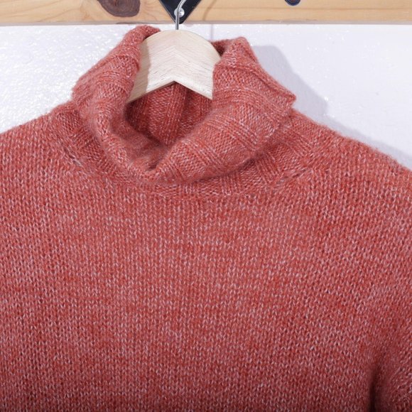 Mink Pink Heather Curious Rollback Sweater - Picture 3 of 7